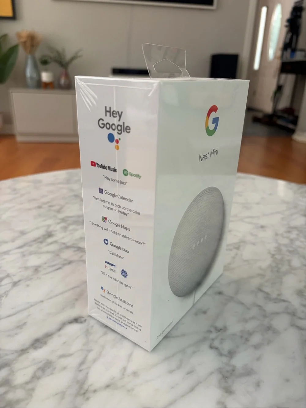 NIB Google Nest Mini 2nd Generation